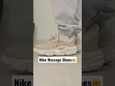 These Nike Shoes Massage You🤯