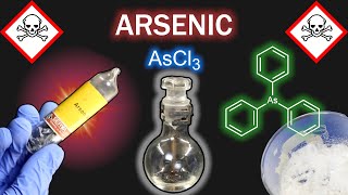 Making Triphenylarsine with Arsenic Metal