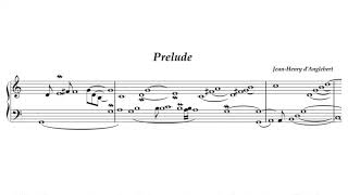 Suite in G Major: Prelude, D&#39;Anglebert. Day 1 Practice