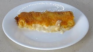 Каннеллони с фаршем! Каннеллони с фаршем!