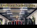 Wiring Lights In A Cargo Trailer | How To Add A Battery And Lights In An Enclosed Trailer