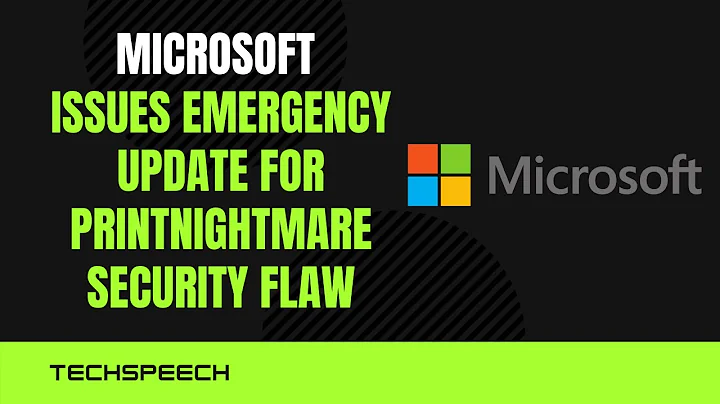 Microsoft Issues Emergency Update for PrintNightmare Security Flaw