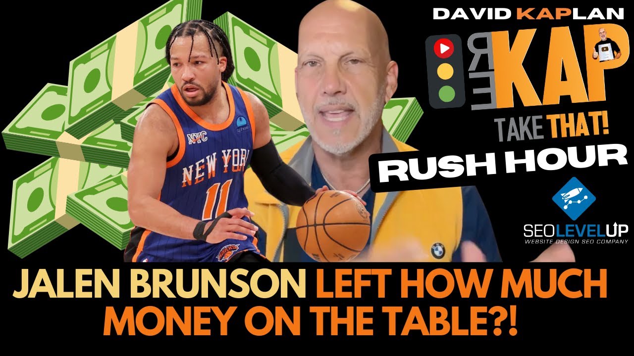 REKAP 🚗 Rush Hour - Jalen Brunson left how much money on the table