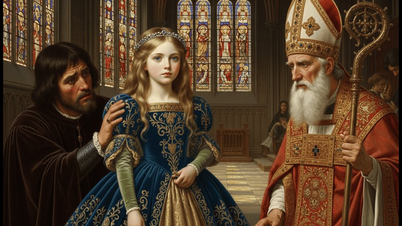 Adele Di Fiandra — La Sposa Bambina Offerta Al Vescovo Per Cancellare Un Peccato