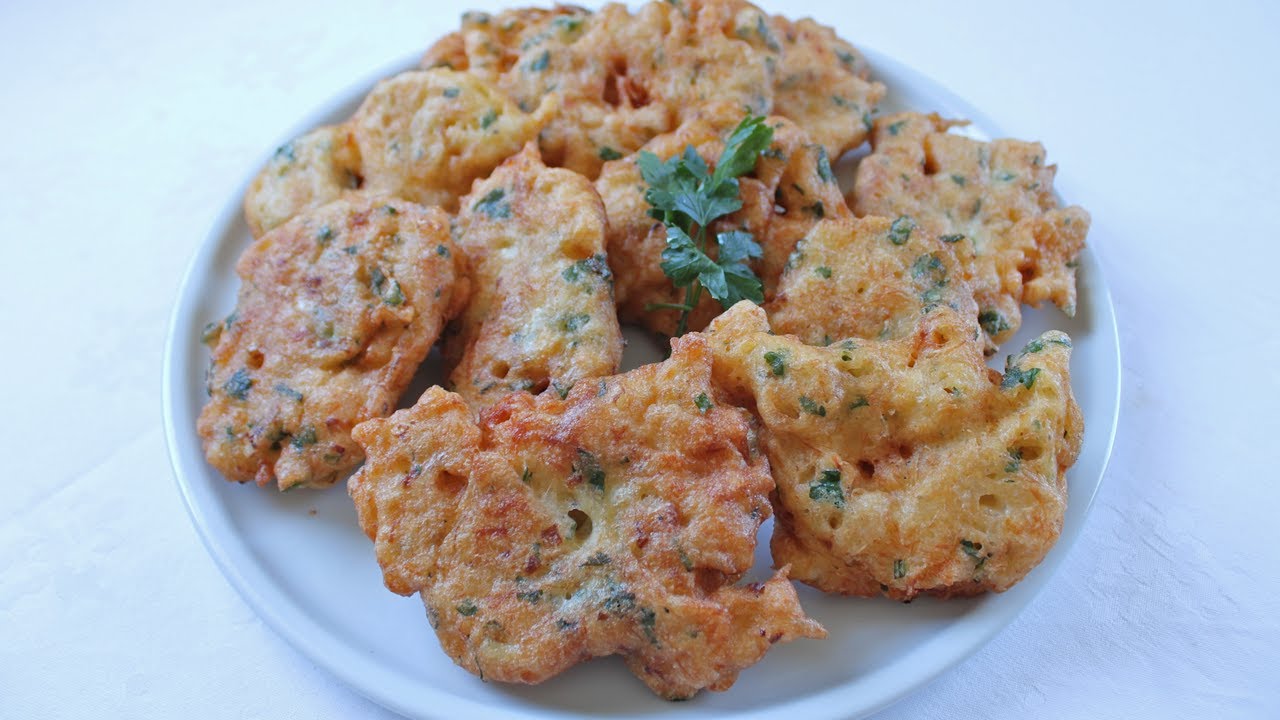 Pataniscas de Bacalhau [Receita Tradicional Portuguesa]