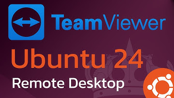 Install TeamViewer on Ubuntu 24 | Remote Desktop from Windows