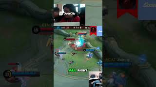 MLBB  Nadeepensahan! Epic Wipeout &amp; Intense Defense! #gamingshorts #mlbb #elinkgaming #esportsclips