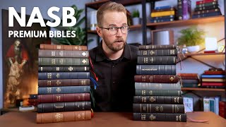 Every NASB Premium Bible in 1 Video.