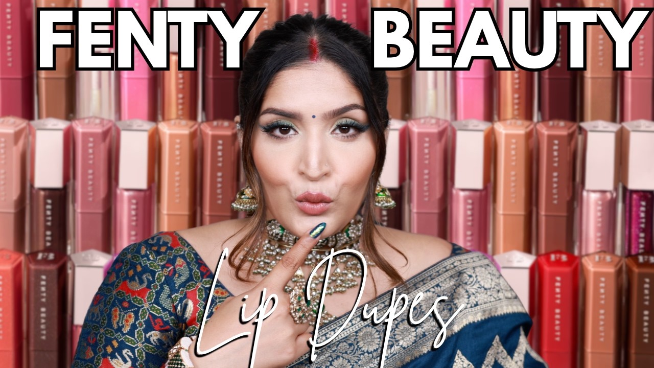 #Diwalog2026 Day 8 | Duping Fenty Beauty Lipsticks | Gloss sticks, Gloss Bomb & More | Shreya Jain #Diwalog2026 Day 8 | Duping Fenty Beauty Lipsticks | Gloss sticks, Gloss Bomb & More | Shreya Jain