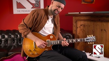 2016 Gibson Les Paul 58 Mark Knopfler Aged | Guitar Demo