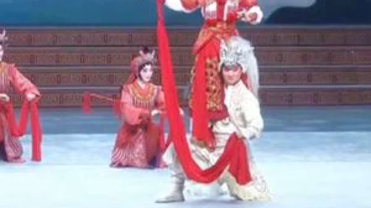 #豫剧《妇好》鹰击长空鸣高远 @吴素真 0204河南省新春戏曲晚会 #录屏