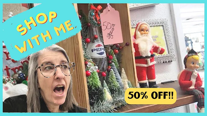 It's All 50% Off - Let's Shop the Shelves of the Good Stuff Thrift Store