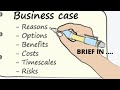 Business Case Brief ملخص دراسة حاله المشروع