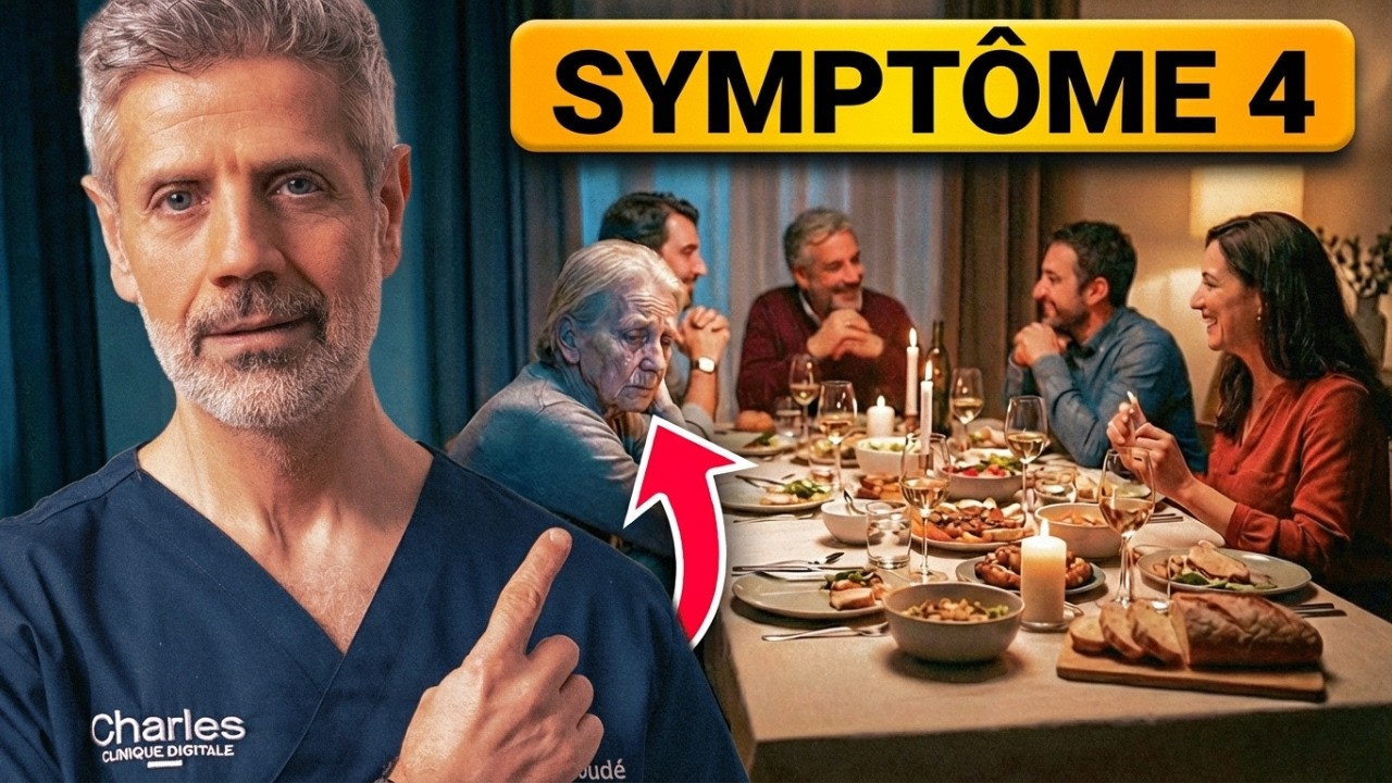 10 SIGNES PRÉCOCES D'ALZHEIMER !