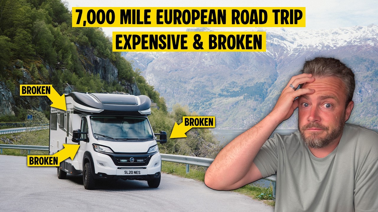 Over 7,000 Miles, £8,000… and So Many Van Problems!