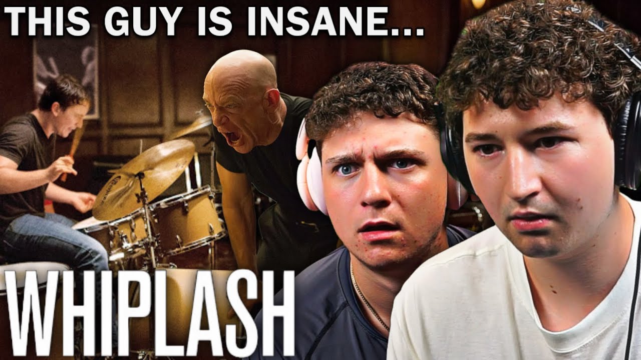 *WHIPLASH* IS THE BEST MOVIE WE HAVE EVER SEEN! (REACTION)