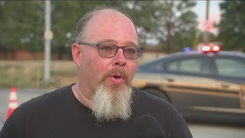 Man claims he saw suspected shooter at Trump rally