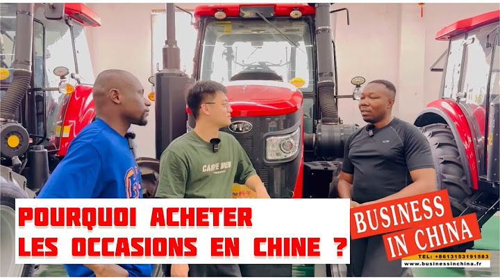 Avec le prix d’un tracteur occasion, vous pouvez acheter deux tracteurs neufs en Chine #tractor