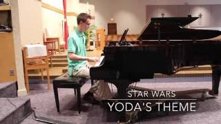 Video thumbnail of "Yoda's Theme - piano cover (Star Wars)"