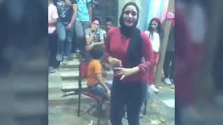 رقص خیابانی دختر عرب Arabic dance