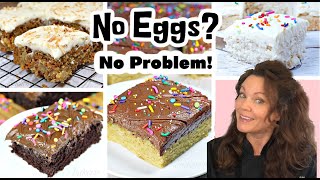 No Eggs? No Problem 4 Egg Free Cake Recipes You Are Going To Love