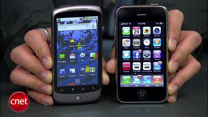 Prizefight: Google's Nexus One vs. Apple's iPhone 3GS