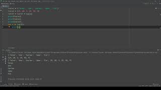 Python Tuples - PART 1