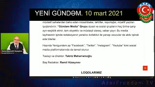 31.5.23 Yeni Gündəm 2021 Ci Il 10 Martda Tərtər Işi Barəsində Nə Yazırdı,Bəs Ramil Hüseynov Kimdir?