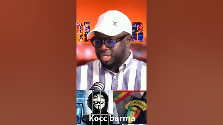 cheikh Ousmane toure les degas de kocc barma