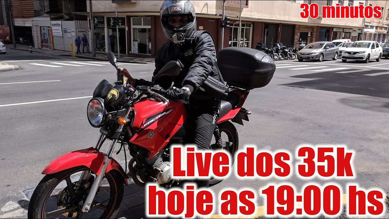 Uma Moto para o Motoca Roseno