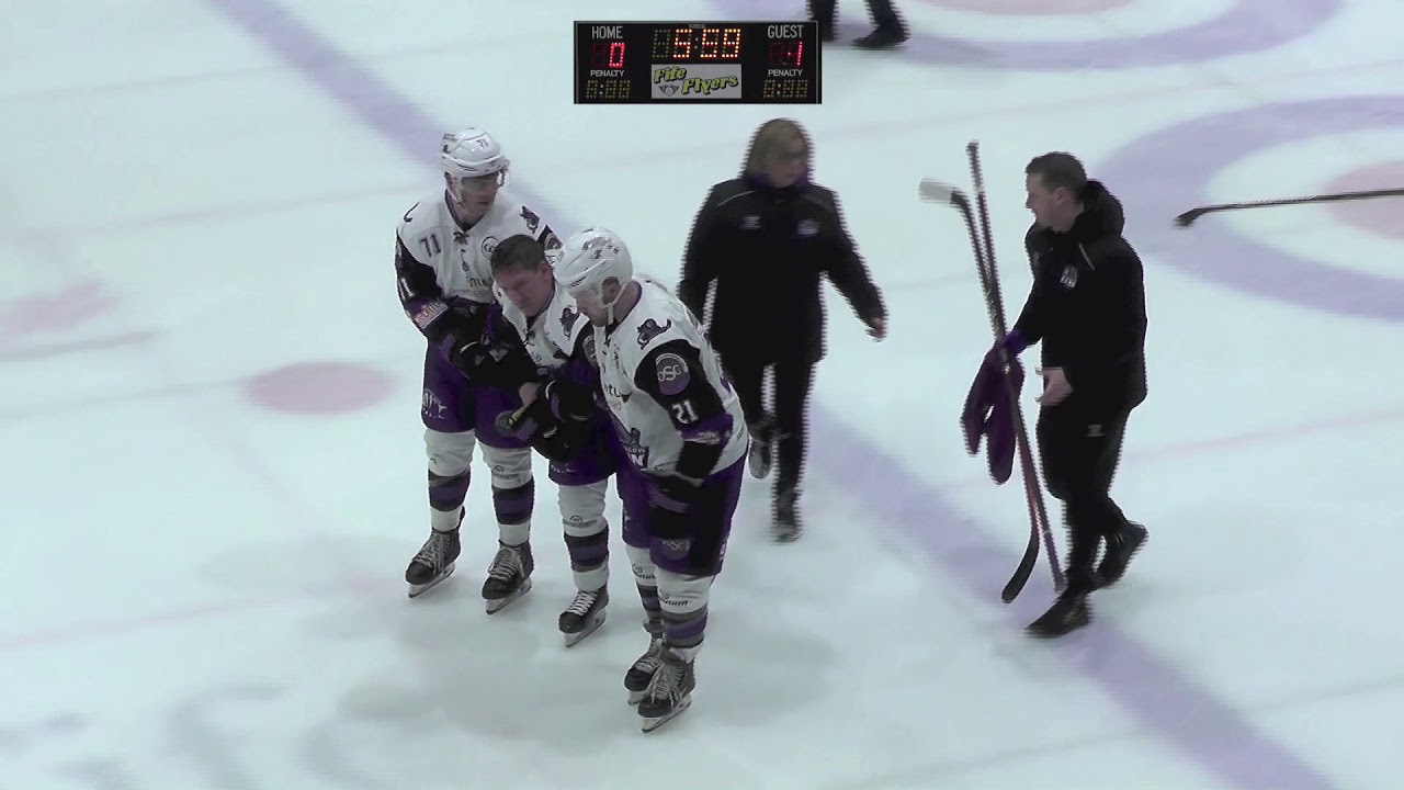 Fife Flyers vs Glasgow Clan, 31 March 2019 - Highlights.