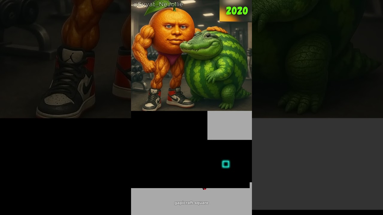 Brainrot Memes 2020 vs 2025 😢- Italian Brainrot | Gapicraft Square 