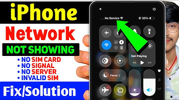 iPhone Fix– No Service / Searching../ No Sim Card / SIM Failure– Invalid! | Iphone 15/16/17 phone