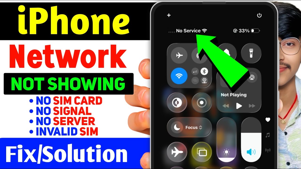 iPhone Fix– No Service / Searching../ No Sim Card / SIM Failure– Invalid! | Iphone 15/16/17 phone