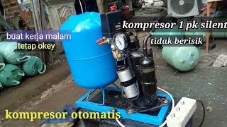 Kompresor Otomatis 1 Pk  Kompresor Silent Ac 1 Pk Rakitan teknisifrd