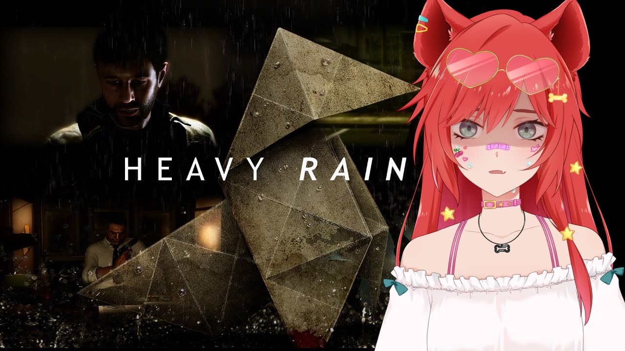 【暴雨殺機 Heavy Rain】準備爆米花!來玩劇情向游戲!【鬣崎米娜米】#歡迎降落 #初見歓迎 | MYViki