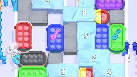 Sky Rush Traffic Puzzle Level 78-81 Walkthrough Gameplay Android,iOS