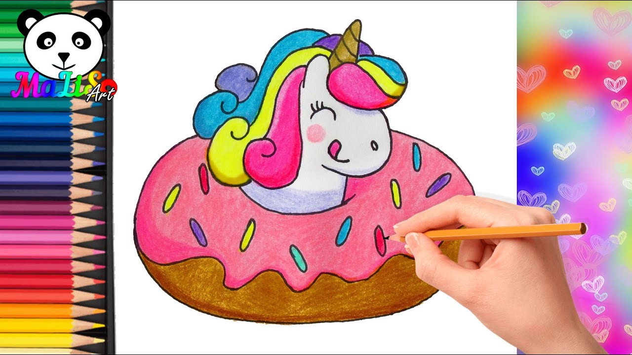 Видео как рисовать единорога видео как рисовать единорога