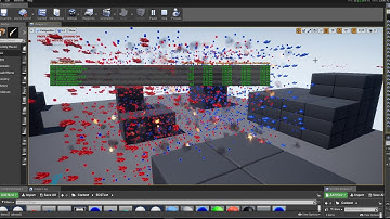 ECS Battle (UE4 experiment)