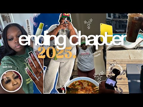 2025 Recap Homebody Days Outside Nights Content Creation 