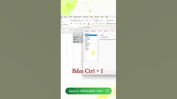 Mẹo tạo dấu gạch ngang trong Excel  #hocexcel #excel #exceltips #tinhoconline #exceltricks