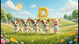 Dog Counting Fun | Learn Numbers 1 to 10 with Friendly Puppies – Educational Kids Songs Update