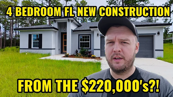 Inside 2 BRAND NEW Florida Homes Under $300K! 🤯 One is Only $229K with 4 Beds! New Construction Tour