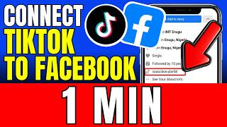 How To Connect Tiktok To Facebook 2026 (Fast And Easy)