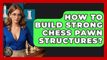 How To Build Strong Chess Pawn Structures? - The Chess Codex