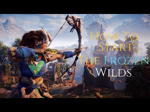 Video: Horizon Zero Dawn Frozen Wilds Gjennomgang Og Guide - Hvordan Starte Horizon DLC, Nivåkrav, Nye Funksjoner Og Mer