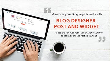 Introductory Video on Blog Designer Post and Widget