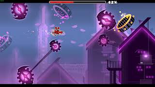 Geometry Dash Medium Demon | Space Magic ALL 3 COINS (Serponge)