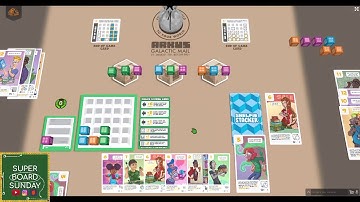 Shelfie Stacker Solo on Tabletopia