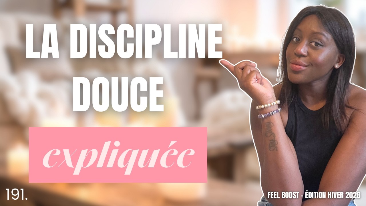 La discipline douce: avancer sans pression ni forcing!